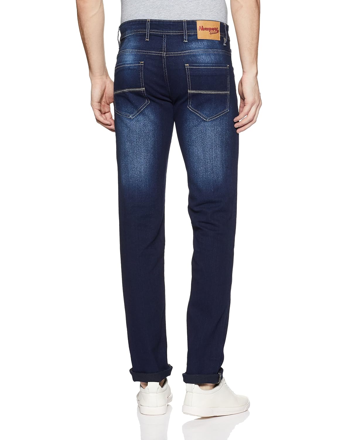 newport men's slim fit jeans