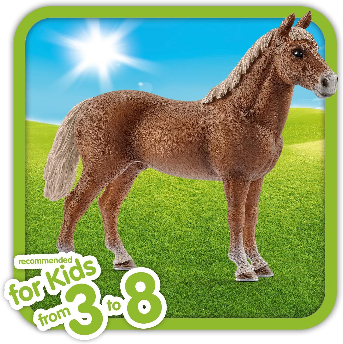 schleich morgan horse