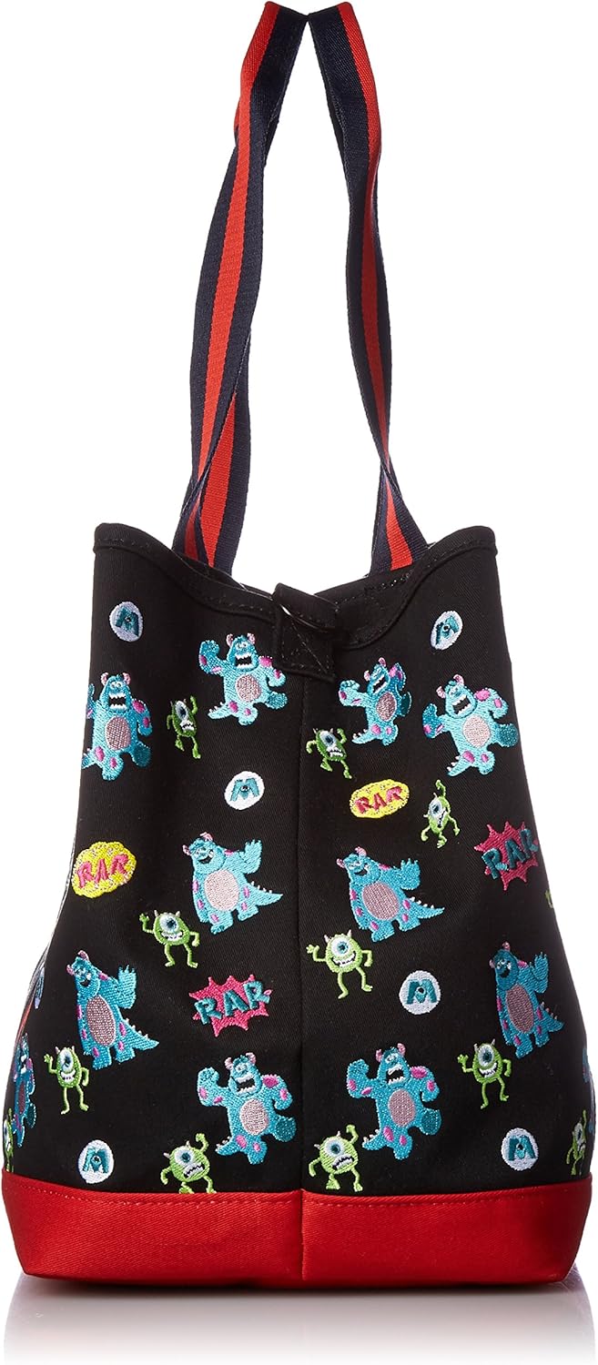 Amazon ルートート マザーバッグ マミールー オトナディズニー Mr Reg O Dsny0f 4395 刺しゅうタイプ モンスターズインク トイストーリー Rootote ルートート マザーズバッグ