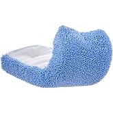 Superio Microfiber Mop Head Replacement for Self-Wring Miracle Microfiber Cleaning Pad Refill (1 Pack)