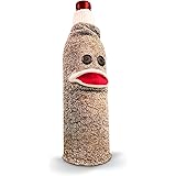 Fred WINE MONKEY Sock Monkey Bottle Caddy