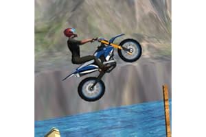 Dangerous Ramp Bike Stunt – Extreme Dirt Bike Racing