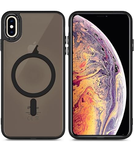 Amazon.com: S. Tedazo Magnetic Case for iPhone Xs Max (6.5 inch