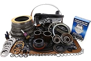 TRANSPARTS WAREHOUSE Compatible With: Ford 4R100 4WD Transmission Alto Transgo Deluxe Level 2 Rebuild Kit 2001-On