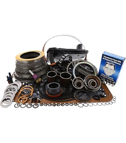 Kit De Reconstrucción De Transmisión Ford E4OD/E40D 1989-1995 - Marca Alto Products - Para Vehículos 4WD O RWD