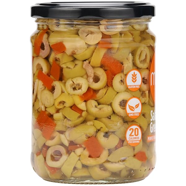 MARIO CAMACHO FOODS SALAD SLICED SPANISH MANZANILLA OLIVES, 10 OUNCE