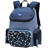 Mochila Escolar Unisex de Vbiger Mochila de Hombros Estudiantil Adorable Bolsa d