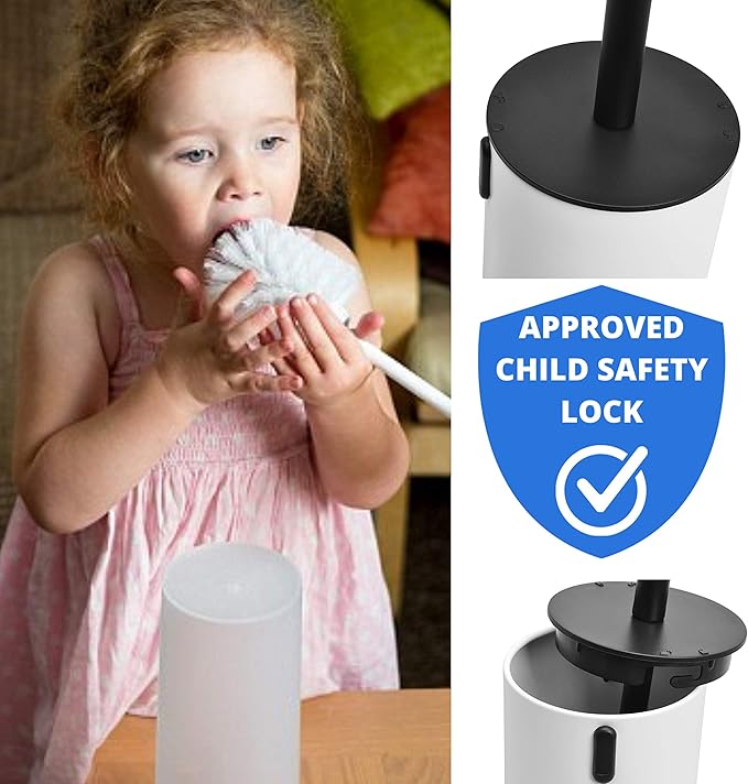 baby proof toilet brush