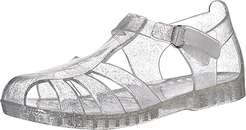 closed toe jelly sandals