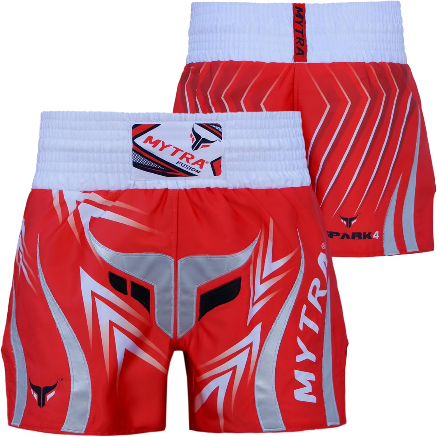 Mytra Fusion Pro Boxing Shorts for Muay Thai Training Punching Sparring
