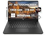 HP 14-inch HD Touchscreen Laptops for Student