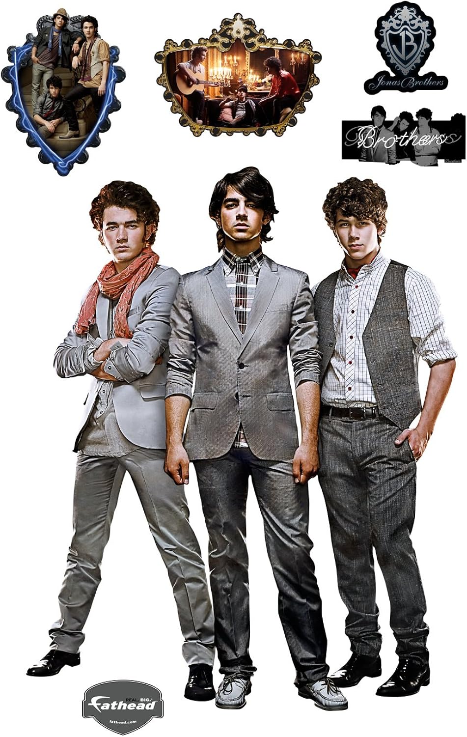 Fathead Disney Jonas Brothers Clothing