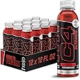 Cellucor C4 Ultimate Non-Carbonated Zero Sugar Energy Drink, Pre Workout Drink + Beta Alanine, 12 Fl Oz (Pack of 12)