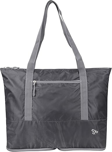 travelon packable crossbody tote
