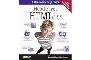 Head First HTML and CSS: A Learner's Guide to Creating Standards-Based Web Pages