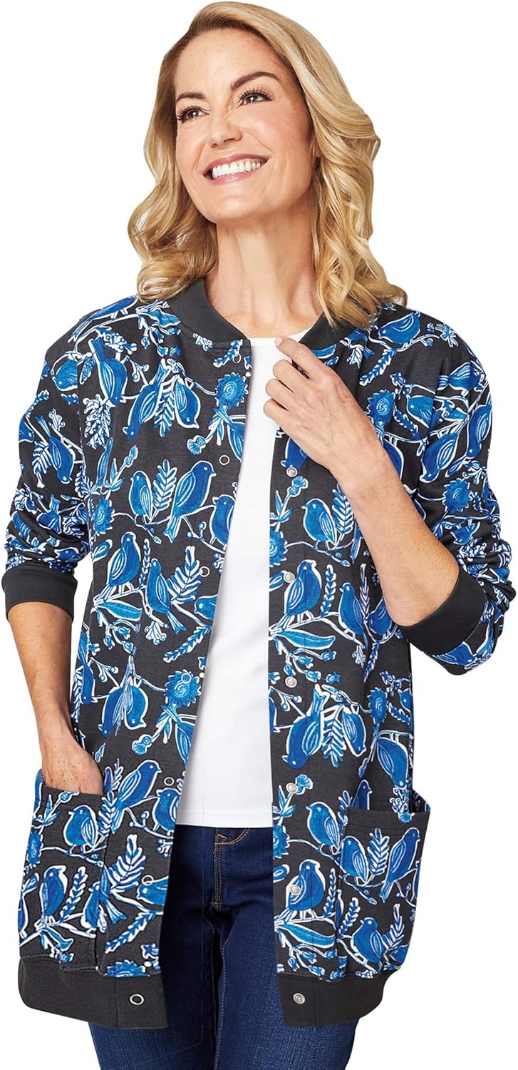 Womens fleece cardigan Clearance