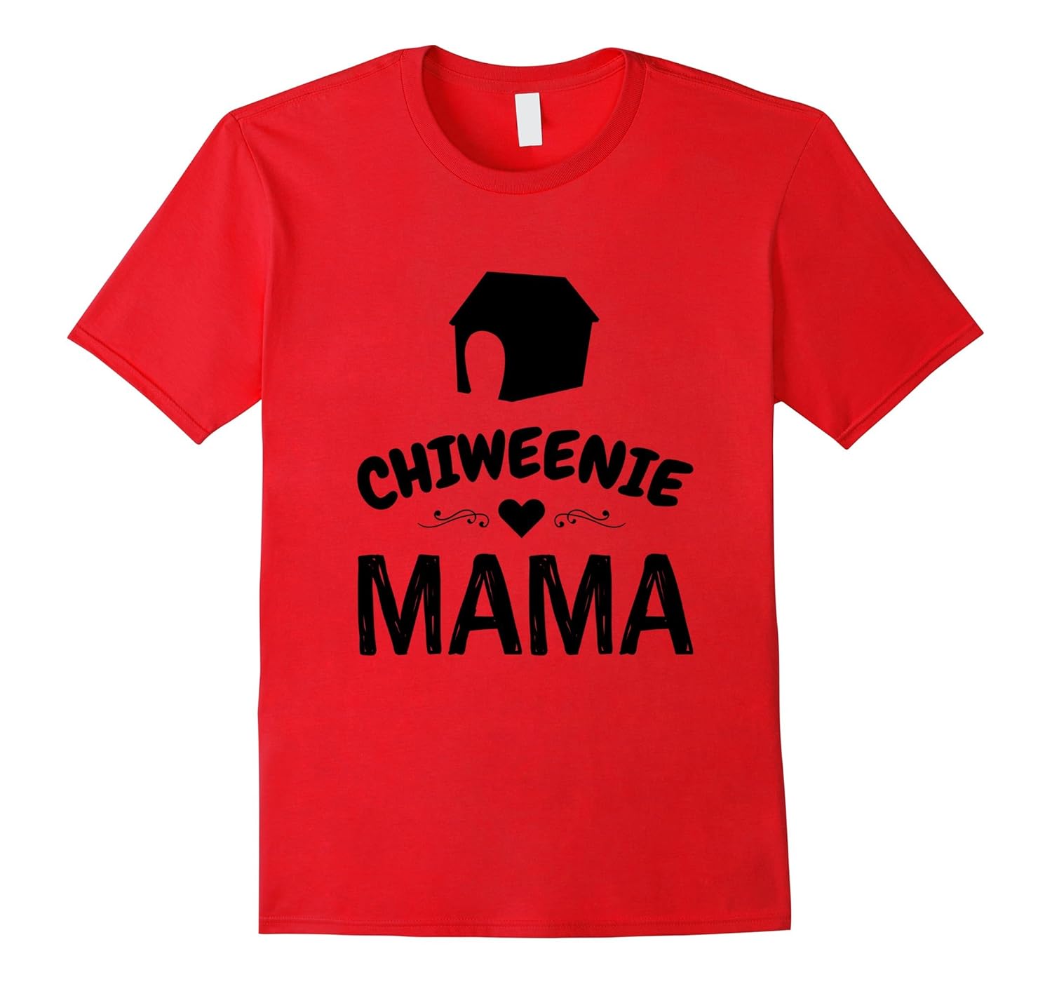 Funny Chiweenie Mama T-shirt Dog Lover Pet Owner Meme Gift-ANZ