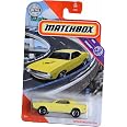 Matchbox Plymouth Cuda 1970 - Edición Retro - Coleccionable Clásico