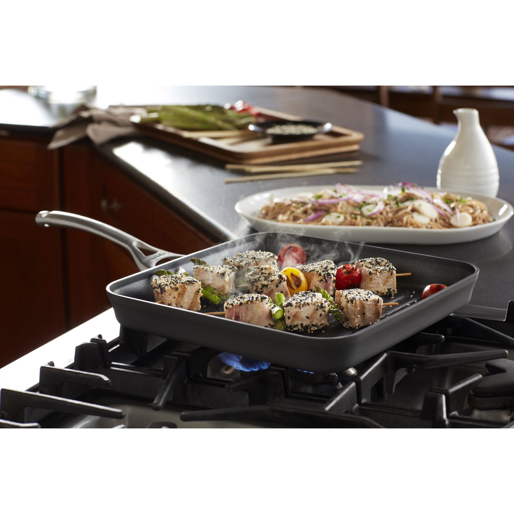 Calphalon Contemporary HardAnodized Aluminum Nonstick Cookware, Square