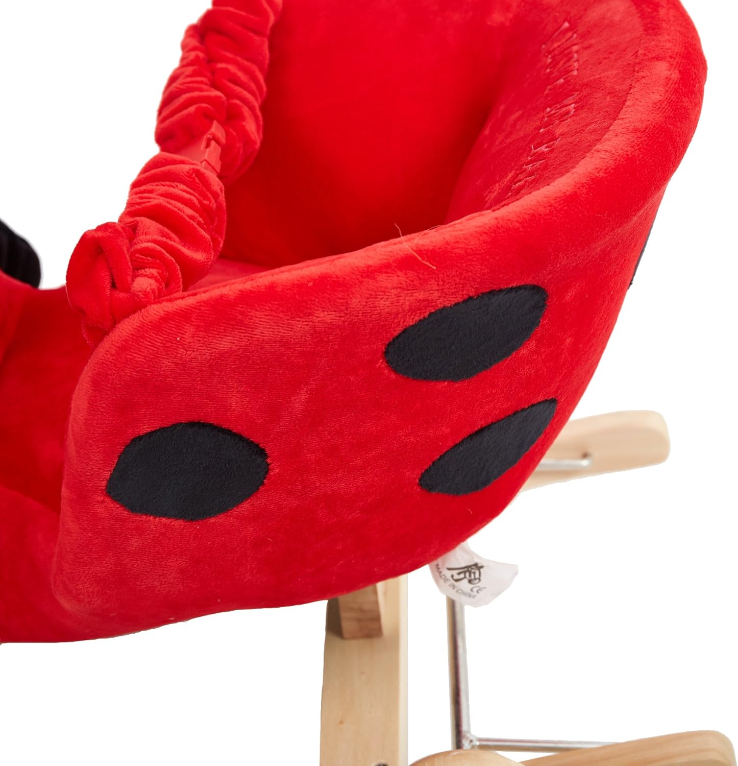 ladybug rocking horse