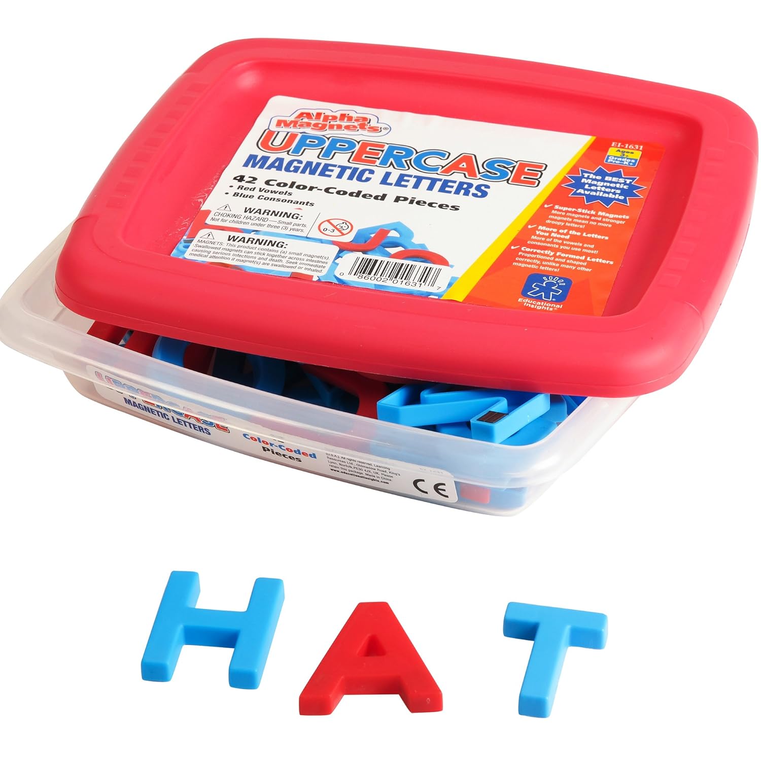 Best Lakeshore Word Building Magnetic Letters  Uppercase