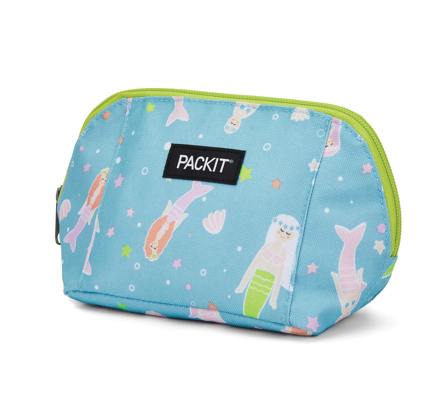 PackIt AMZ-SN-MER Freezable Snack Bag, Mermaids