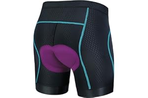 Eco-daily Cycling Shorts Women's 3D Padded Bicycle Bike Biking Underwear Shorts