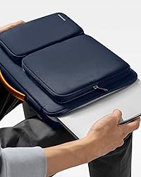 tomtoc Laptop Shoulder Bag for 14 Inch MacBook Pro