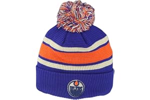 ZHATS NHL Unisex-Adult NHL Officially Licensed Beanie Waffle Knit