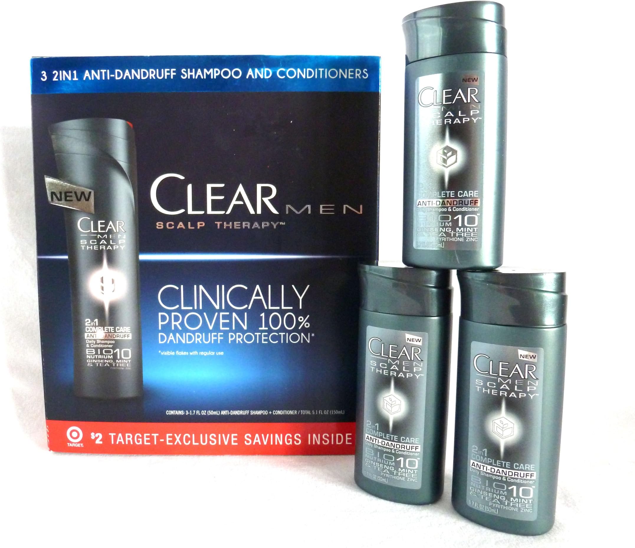 Clear Men Scalp Therapy