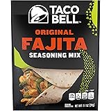 Taco Bell Fajita Seasonings Mix (1.4oz Packets, Pack of 24)