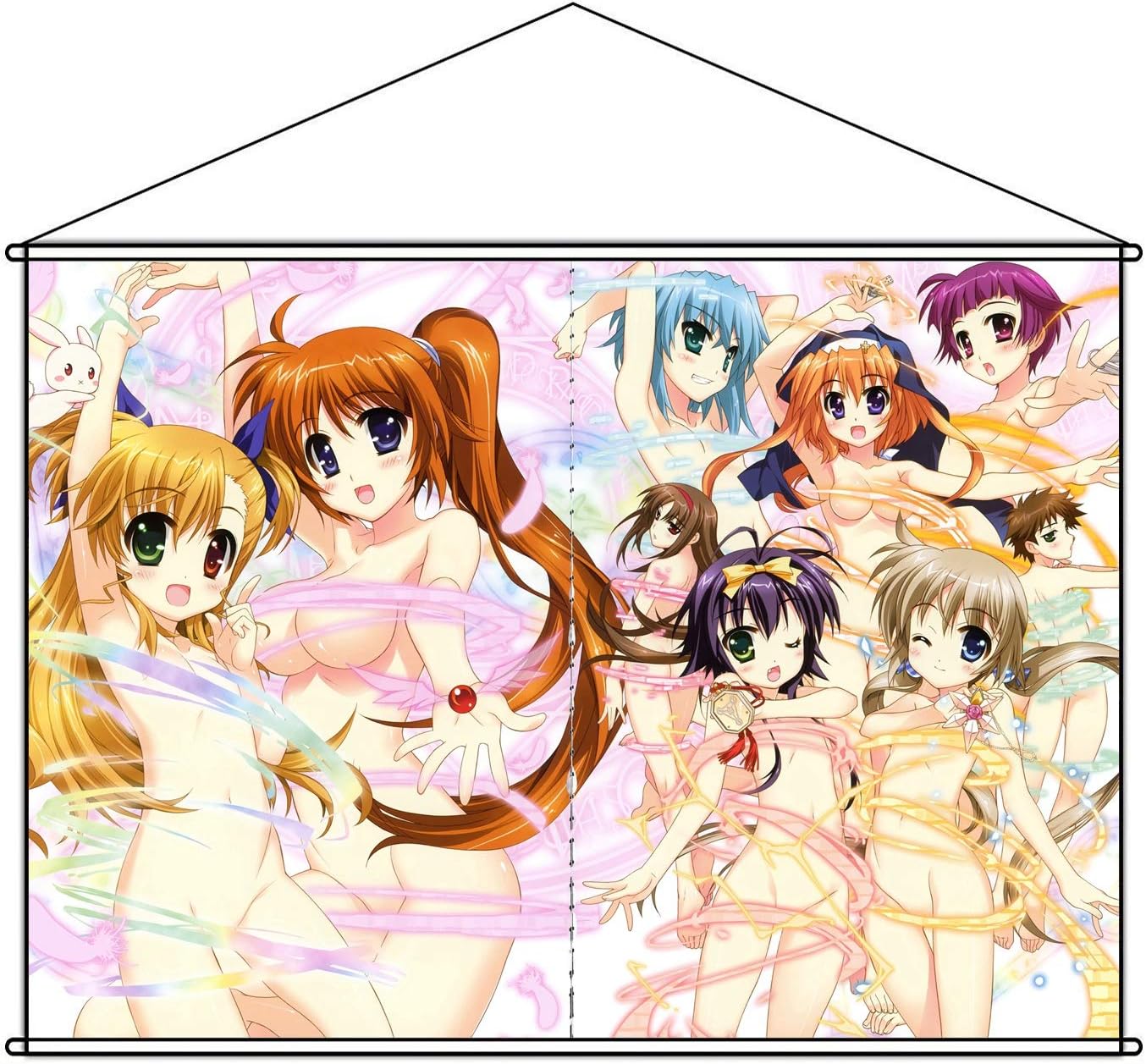 魔法少女リリカルなのは B2タペストリー コロナ ティミル リオ ウェズリー 高町ヴィヴィオ 八神はやて 高町なのは B2 728 X 515 Mm 掛ける絵 アニメ 萌えグッズ 通販 Amazon