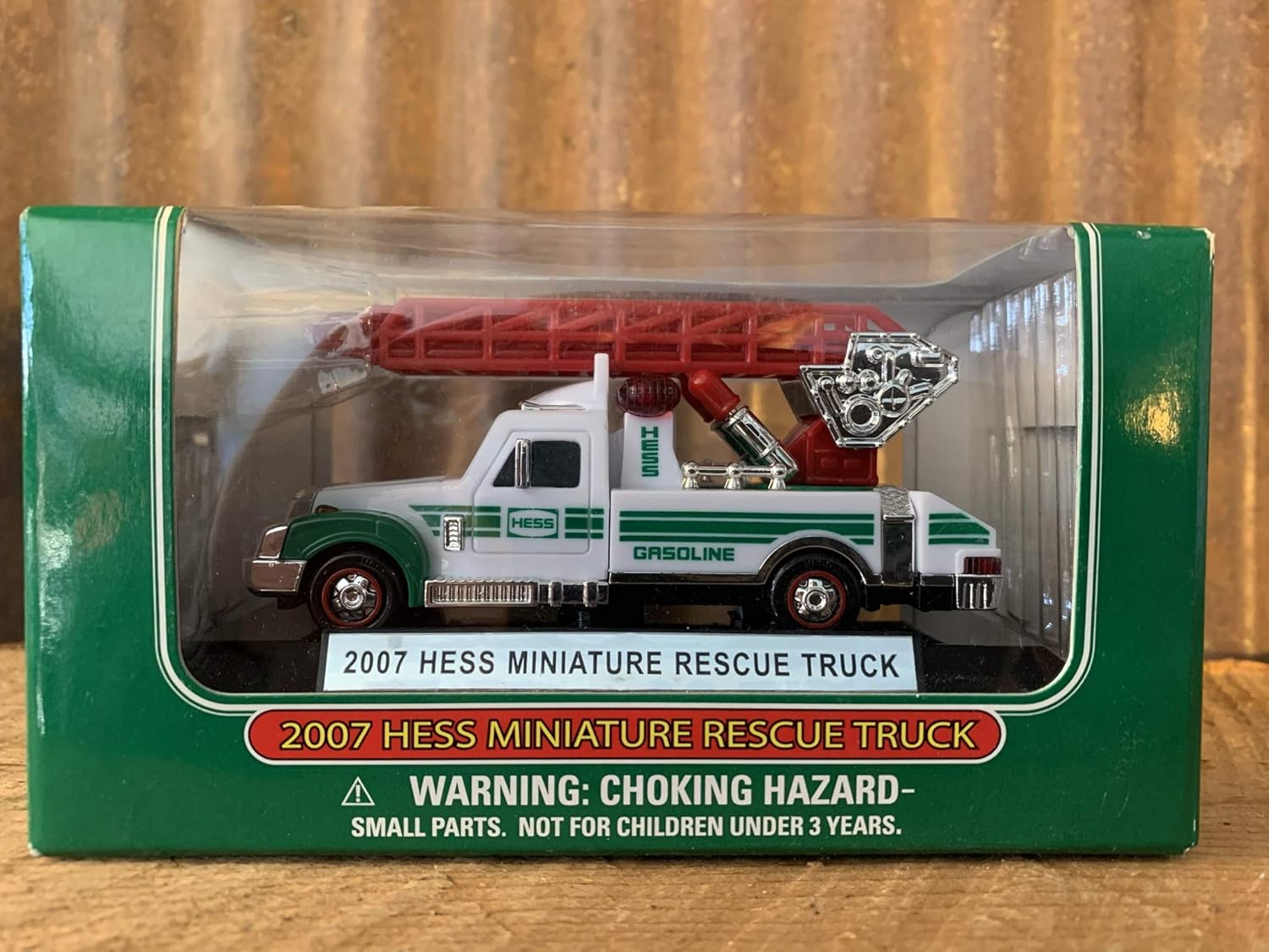 2007 hess truck