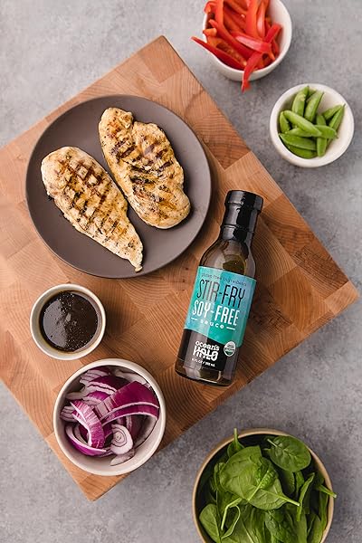 OCEAN’S HALO, ORGANIC SOY FREE STIR FRY SAUCE, 12 FL OZ