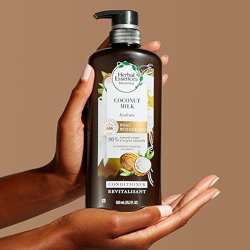 Herbal Essences, Shampoo and Conditioner Kit with Natural Source