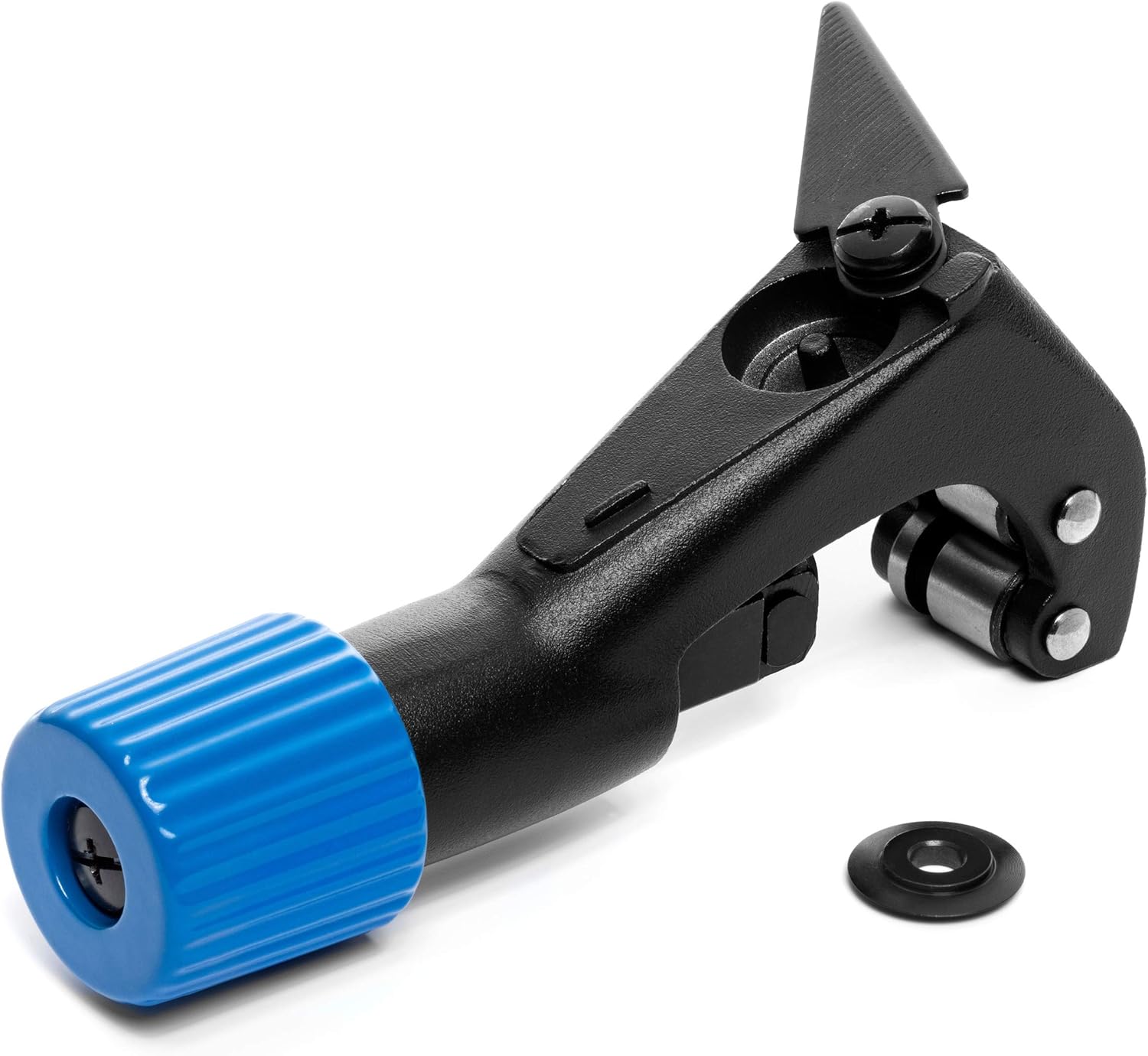 Copper Pipe Tubing Cutter By LORESO - Tube Cutter for Copper, Brass, Aluminum, Thin Stainless Steel & PVC Pipes Cutter with Extra Blade and Reamer for 1/8 to 1 1/8 Inch ( 3-28mm ) OD Pipes - - 