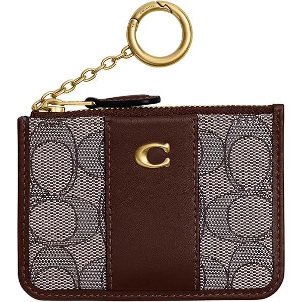 Amazon.com: Coach Essential L Zip Key Case : Clothing, Shoes & Jewelry