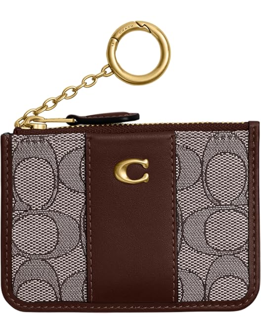 小物 Coach Signature Key Fob Coin Case Pouch 小物 Coach Signature Key Fob Coin Case Pouch Coach Key Pouch - Etsy