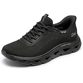 Skechers Women's Arc Waves Glide-Step Sneaker | Casual sneaker, Slip-ins, Glide Step midsole, Skechers Memory Foam footbed, Machine Washable, Stretch laces, Heel Pillow