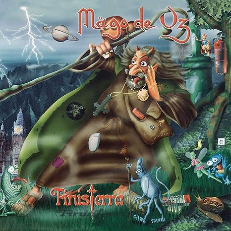 Mago De Oz - Finisterra : Mago De Oz, Mago De Oz: Amazon.es: Música