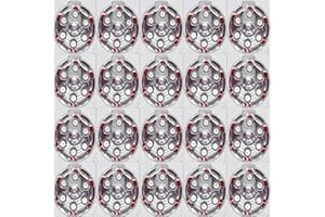 Wholesalehome Hearing aid Batteries Size 312, 120 Extra Advanced Mercury-Free Batteries with Battery Caddy