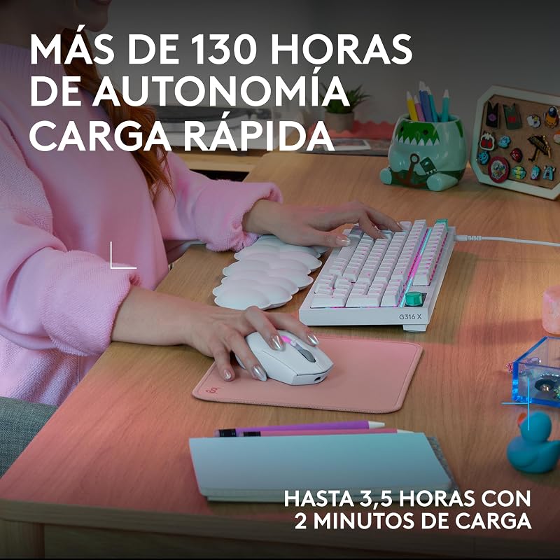 G305 X Superlight, ratón inalámbrico para Gaming