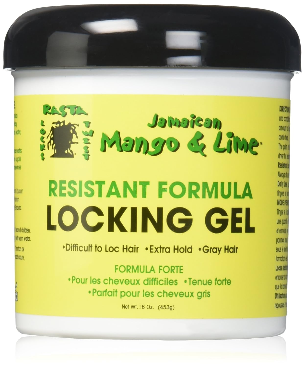 Buy Jamaican Mango And Lime Resistant Formula Locking Hair Gel 16