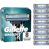 Gillette Mach3 13237104 refill blade cartridges 8 pack