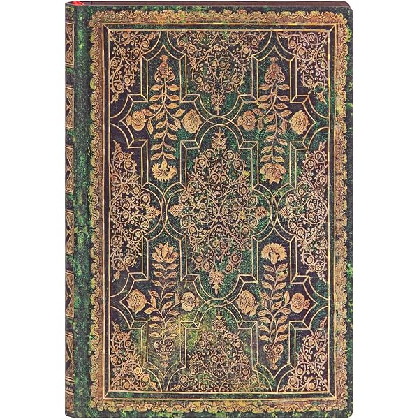 Paperblanks Foiled Flexi Mini Lined Hardcover Journal | Old Leather Collection, 176 Pages, 85 GSM - View #3