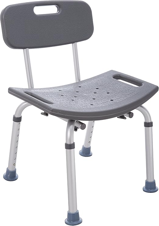 Medline Guardian Bath Bench with Back Amazon.ca Health & Personal Care