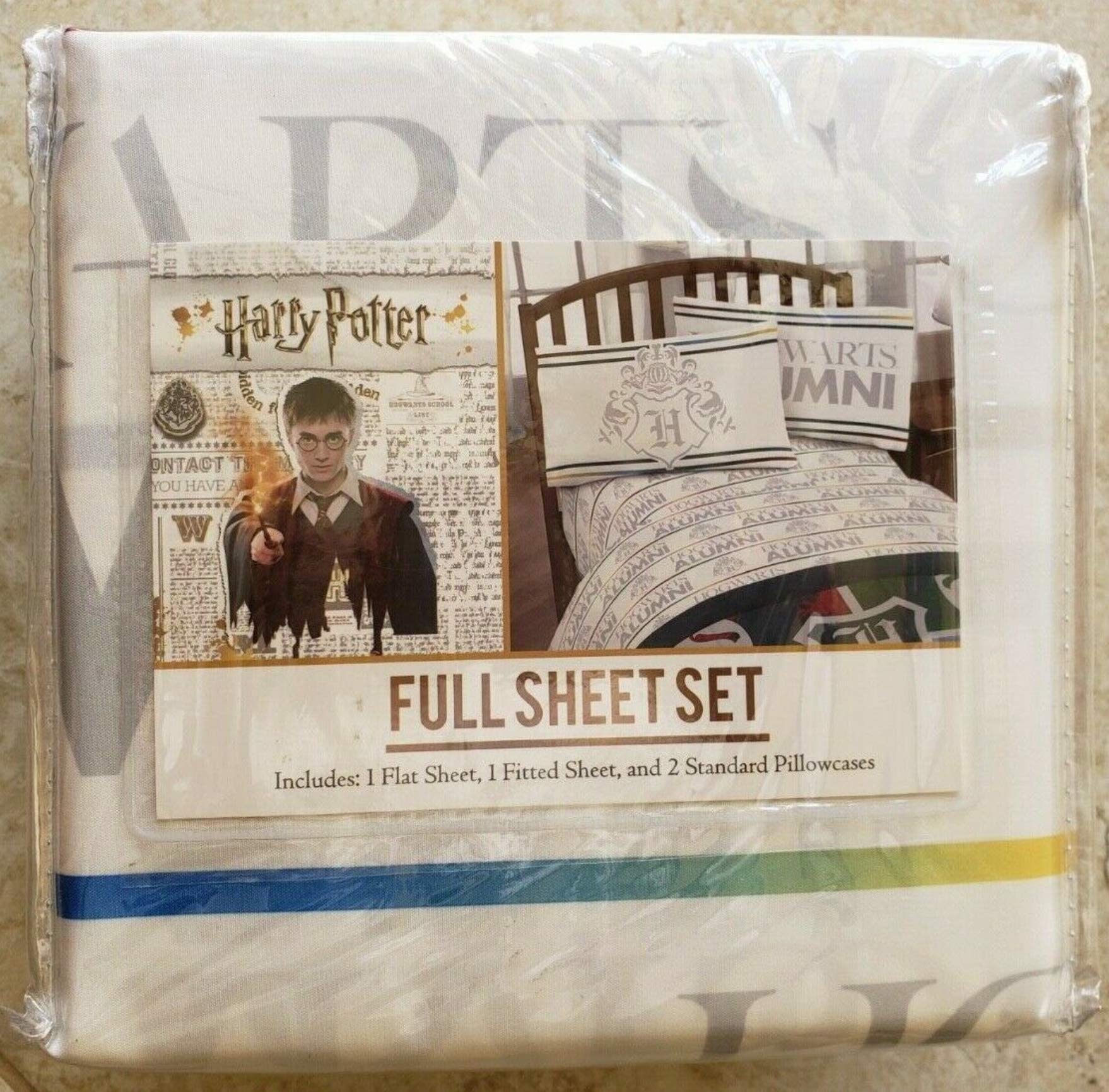 Harry Potter Full Sheet Set - Hogwarts Alumni