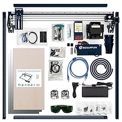 SCULPFUN S30 Ultra-22W Laser Engraver, 84W Laser