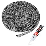 Stanbroil Wood Stove Gasket, 1/4" x 84" Graphite