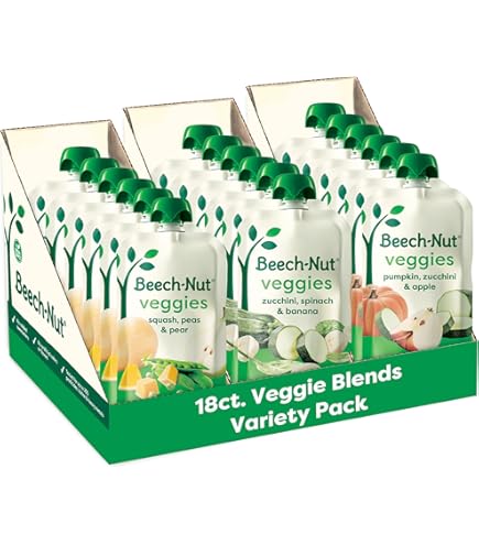 Amazon.com : Beech-Nut Baby Food Variety Pack, Fruit & Root Veggie